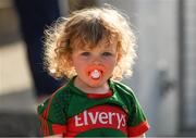 23 June 2018; Two year old Mayo supporter Lorcan Grehan, from Claremorris, and making his debut at a game, during the GAA Football All-Ireland Senior Championship Round 2 match between Tipperary and Mayo at Semple Stadium in Thurles, Tipperary. Photo by Ray McManus/Sportsfile