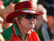 23 June 2018; A Mayo supporter during the GAA Football All-Ireland Senior Championship Round 2 match between Tipperary and Mayo at Semple Stadium in Thurles, Tipperary. Photo by Ray McManus/Sportsfile