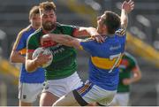 23 June 2018; Aidan O'Shea of Mayo in action against Jimmy Feehan of Tipperary during the GAA Football All-Ireland Senior Championship Round 2 match between Tipperary and Mayo at Semple Stadium in Thurles, Tipperary. Photo by Ray McManus/Sportsfile