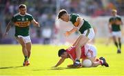 23 June 2018; Stephen Cronin of Cork in action against David Clifford of Kerry during the Munster GAA Football Senior Championship Final match between Cork and Kerry at Páirc Ui Chaoimh in Cork. Photo by Stephen McCarthy/Sportsfile
