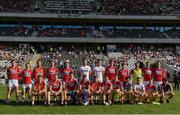 23 June 2018; Cork team prior to the Munster GAA Football Senior Championship Final match between Cork and Kerry at Páirc Ui Chaoimh in Cork. Photo by Eóin Noonan/Sportsfile