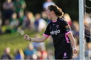 23 June 2018; Edel Kennedy of Wexford Youth Womens FC celebrates scoring her side's first goal during the Continental Tyres WNL match between Limerick WFC and Wexford Youths WFC at the University of Limerick in Limerick. Photo by Harry Murphy/Sportsfile