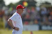 23 June 2018; Tyrone manager Mickey Harte during the GAA Football All-Ireland Senior Championship Round 2 match between Carlow and Tyrone at Netwatch Cullen Park in Carlow. Photo by Matt Browne/Sportsfile