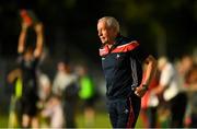 23 June 2018; Louth manager Pete McGrath during the GAA Football All-Ireland Senior Championship Round 2 match between Leitrim and Louth at Páirc Seán Mac Diarmada in Carrick-on-Shannon, Co. Leitrim. Photo by Ramsey Cardy/Sportsfile