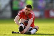 23 June 2018; A dejected Luke Connolly of Cork following the Munster GAA Football Senior Championship Final match between Cork and Kerry at Páirc Ui Chaoimh in Cork. Photo by Eóin Noonan/Sportsfile