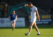 23 June 2018; Peter Kelly of Kildare leaves the field after being sent off by referee Joe McQuillan during the GAA Football All-Ireland Senior Championship Round 2 match between Longford and Kildare at Glennon Brothers Pearse Park in Longford. Photo by Piaras Ó Mídheach/Sportsfile