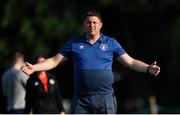 23 June 2018;  Limerick WFC manager Dave Rooney during the Continental Tyres WNL match between Limerick WFC and Wexford Youths WFC at the University of Limerick in Limerick. Photo by Harry Murphy/Sportsfile