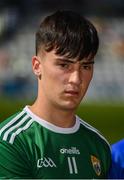 23 June 2018; Paul O'Shea of Kerry prior to the Electric Ireland Munster GAA Football Minor Championship Final match between Kerry and Clare at Páirc Ui Chaoimh in Cork. Photo by Stephen McCarthy/Sportsfile