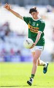 23 June 2018; Dylan Geaney of Kerry during the Electric Ireland Munster GAA Football Minor Championship Final match between Kerry and Clare at Páirc Ui Chaoimh in Cork. Photo by Stephen McCarthy/Sportsfile