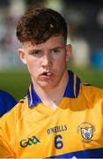 23 June 2018; Cillian Rouine of Clare during the Electric Ireland Munster GAA Football Minor Championship Final match between Kerry and Clare at Páirc Ui Chaoimh in Cork. Photo by Stephen McCarthy/Sportsfile