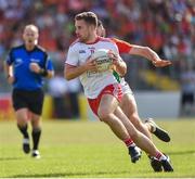 23 June 2018; Niall Sludden of Tyrone during the GAA Football All-Ireland Senior Championship Round 2 match between Carlow and Tyrone at Netwatch Cullen Park in Carlow. Photo by Matt Browne/Sportsfile