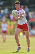 23 June 2018; Richard Donnelly of Tyrone during the GAA Football All-Ireland Senior Championship Round 2 match between Carlow and Tyrone at Netwatch Cullen Park in Carlow. Photo by Matt Browne/Sportsfile