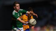 23 June 2018; Jack Kennelly of Kerry during the Electric Ireland Munster GAA Football Minor Championship Final match between Kerry and Clare at Páirc Ui Chaoimh in Cork. Photo by Stephen McCarthy/Sportsfile