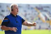 23 June 2018; Clare manager Mike Brennan during the Electric Ireland Munster GAA Football Minor Championship Final match between Kerry and Clare at Páirc Ui Chaoimh in Cork. Photo by Stephen McCarthy/Sportsfile