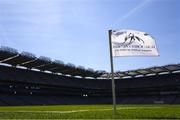 24 June 2018; A general view of Croke Park prior to the Leinster GAA Football Senior Championship Final match between Dublin and Laois at Croke Park in Dublin. Photo by Stephen McCarthy/Sportsfile