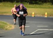 24 June 2018; Garry Jonstone competing during the Irish Runner 5 Mile at the Phoenix Park in Dublin. Photo by Piaras Ó Mídheach/Sportsfile