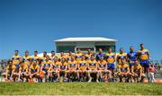 24 June 2018; Clare team prior to the GAA Football All-Ireland Senior Championship Round 2 match between Offaly and Clare at Bord Na Mona O’Connor Park in Tullamore, Offaly. Photo by Harry Murphy/Sportsfile