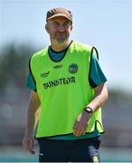 24 June 2018; Offaly manager Paul Rouse prior to the GAA Football All-Ireland Senior Championship Round 2 match between Offaly and Clare at Bord Na Mona O’Connor Park in Tullamore, Offaly. Photo by Harry Murphy/Sportsfile