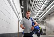 24 June 2018; Laois manager John Sugrue arrives prior to the Leinster GAA Football Senior Championship Final match between Dublin and Laois at Croke Park in Dublin. Photo by Stephen McCarthy/Sportsfile