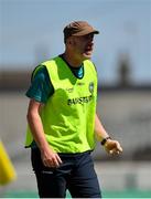 24 June 2018; Offaly manager Paul Rouse during the GAA Football All-Ireland Senior Championship Round 2 match between Offaly and Clare at Bord Na Mona O’Connor Park in Tullamore, Offaly. Photo by Harry Murphy/Sportsfile