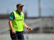 24 June 2018; Offaly manager Paul Rouse during the GAA Football All-Ireland Senior Championship Round 2 match between Offaly and Clare at Bord Na Mona O’Connor Park in Tullamore, Offaly. Photo by Harry Murphy/Sportsfile