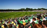 24 June 2018; A general view during the Ulster GAA Football Senior Championship Final match between Donegal and Fermanagh at St Tiernach's Park in Clones, Monaghan. Photo by Ramsey Cardy/Sportsfile