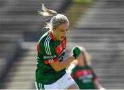 24 June 2018; Fiona Doherty of Mayo celebrates after scoring her side's first goal of the game during the TG4 Connacht Ladies Senior Football Final match between Mayo and Galway at Elvery’s MacHale Park in Castlebar, Mayo. Photo by Seb Daly/Sportsfile