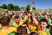 24 June 2018; / following the Ulster GAA Football Senior Championship Final match between Donegal and Fermanagh at St Tiernach's Park in Clones, Monaghan. Photo by Ramsey Cardy/Sportsfile