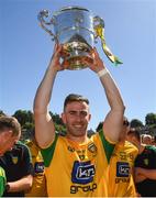 24 June 2018; Patrick McBrearty of Donegal following the Ulster GAA Football Senior Championship Final match between Donegal and Fermanagh at St Tiernach's Park in Clones, Monaghan. Photo by Ramsey Cardy/Sportsfile