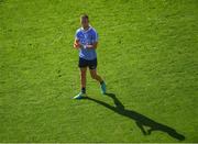 24 June 2018; Dublin captain Jonny Cooper applauds the supporters after the Leinster GAA Football Senior Championship Final match between Dublin and Laois at Croke Park in Dublin. Photo by Daire Brennan/Sportsfile