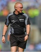 24 June 2018; Referee Barry Cassidy during the Leinster GAA Football Senior Championship Final match between Dublin and Laois at Croke Park in Dublin. Photo by Piaras Ó Mídheach/Sportsfile