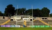 24 June 2018; A general view before the EirGrid Ulster GAA Football U20 Championship Final match between Armagh and Derry at St Tiernach's Park in Clones, Monaghan. Photo by Oliver McVeigh/Sportsfile