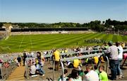 24 June 2018; A general view before the Ulster GAA Football Senior Championship Final match between Donegal and Fermanagh at St Tiernach's Park in Clones, Monaghan. Photo by Oliver McVeigh/Sportsfile