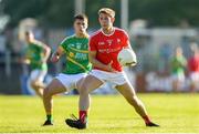 23 June 2018; Anthony Williams of Louth during the GAA Football All-Ireland Senior Championship Round 2 match between Leitrim and Louth at Páirc Seán Mac Diarmada in Carrick-on-Shannon, Co. Leitrim. Photo by Ramsey Cardy/Sportsfile