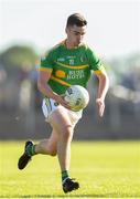 23 June 2018; Ryan O'Rourke of Leitrim during the GAA Football All-Ireland Senior Championship Round 2 match between Leitrim and Louth at Páirc Seán Mac Diarmada in Carrick-on-Shannon, Co. Leitrim. Photo by Ramsey Cardy/Sportsfile