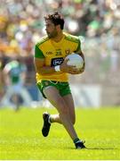 24 June 2018; Odhran MacNiallais of Donegal during the Ulster GAA Football Senior Championship Final match between Donegal and Fermanagh at St Tiernach's Park in Clones, Monaghan. Photo by Ramsey Cardy/Sportsfile