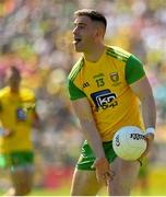 24 June 2018; Patrick McBrearty of Donegal during the Ulster GAA Football Senior Championship Final match between Donegal and Fermanagh at St Tiernach's Park in Clones, Monaghan. Photo by Ramsey Cardy/Sportsfile