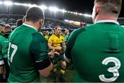 23 June 2018; David Pocock of Australia leaves the pitch after the 2018 Mitsubishi Estate Ireland Series 3rd Test match between Australia and Ireland at Allianz Stadium in Sydney, Australia. Photo by Brendan Moran/Sportsfile