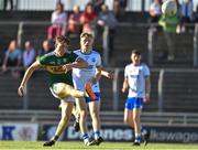 22 June 2018; Dara Moynihan of Kerry during the EirGrid Munster GAA Football U20 Championship semi-final match between Kerry and Waterford at Austin Stack Park in Tralee, Kerry. Photo by Matt Browne/Sportsfile