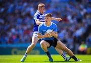 24 June 2018; Con O'Callaghan of Dublin in action against Kieran Lillis of Laois during the Leinster GAA Football Senior Championship Final match between Dublin and Laois at Croke Park in Dublin. Photo by Stephen McCarthy/Sportsfile