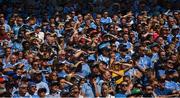 24 June 2018; Dublin supporters during the Leinster GAA Football Senior Championship Final match between Dublin and Laois at Croke Park in Dublin. Photo by Stephen McCarthy/Sportsfile