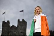 26 June 2018; Team Ireland was announced today by Paralympics Ireland for the World Para Swimming Allianz European Championships and the European Para Athletics Championships in Berlin. The European Swimming Championships will be hosted in Ireland for the first time ever at the Sport Ireland National Sports Campus from August 13-19th. In attendance at the announcement is Paralympic swimmer Ellen Keane at Swords Castle in Swords, Co Dublin. Photo by David Fitzgerald/Sportsfile