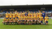 17 June 2018; The Roscommon squad before the EirGrid Connacht GAA Football U20 Championship Final match between Mayo and Roscommon at Dr Hyde Park in Roscommon. Photo by Piaras Ó Mídheach/Sportsfile