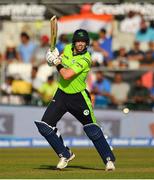 27 June 2018; Boyd Rankin of Ireland in action during the T20 International match between Ireland and India at Malahide Cricket Club Ground in Dublin. Photo by Seb Daly/Sportsfile
