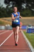 23 June 2018; Claire Caulfield of Munster, in action during the Girls 3000m Walk event, during the Irish Life Health Tailteann Games T&F Championships at Morton Stadium, in Santry, Dublin. Photo by Tomás Greally/Sportsfile