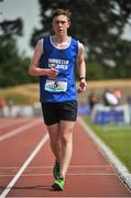 23 June 2018; Ciaran O'Muirhile of Munster, in action during the Boys 3000m Walk event, during the Irish Life Health Tailteann Games T&F Championships at Morton Stadium, in Santry, Dublin. Photo by Tomás Greally/Sportsfile