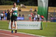 23 June 2018; Ryan Kielthy of Leinster, in action during the Boys 3000m Walk event, during the Irish Life Health Tailteann Games T&F Championships at Morton Stadium, in Santry, Dublin. Photo by Tomás Greally/Sportsfile