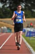 23 June 2018; Noah McConway of Munster, in action during the Boys 3000m Walk event, during the Irish Life Health Tailteann Games T&F Championships at Morton Stadium, in Santry, Dublin. Photo by Tomás Greally/Sportsfile