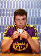 28 June 2018; Rory O’Connor of Wexford was in Token Arcade, in Smithfield, Dublin today ahead of the Bord Gáis Energy GAA Hurling U-21 Munster and Leinster Finals. Wexford play Galway in O’ Moore Park and Cork play Tipperary in Páirc Uí Chaoimh. Both games are scheduled to take place on Wednesday, July 4 with a 7.30pm throw-in. Fans can visit www.instagram.com/bgegaa for news, behind-the-scenes content and competitions over the course of the summer. See #HurlingToTheCore for more. Photo by Sam Barnes/Sportsfile