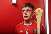 28 June 2018; Darragh Fitzgibbon of Cork was in Token Arcade, in Smithfield, Dublin today ahead of the Bord Gáis Energy GAA Hurling U-21 Munster and Leinster Finals. Wexford play Galway in O’ Moore Park and Cork play Tipperary in Páirc Uí Chaoimh. Both games are scheduled to take place on Wednesday, July 4 with a 7.30pm throw-in. Fans can visit www.instagram.com/bgegaa for news, behind-the-scenes content and competitions over the course of the summer. See #HurlingToTheCore for more. Photo by Sam Barnes/Sportsfile